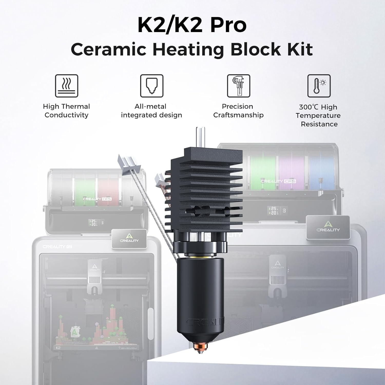 Kit de Bloque de Calentamiento - 3D Printing Creality reseña y precio