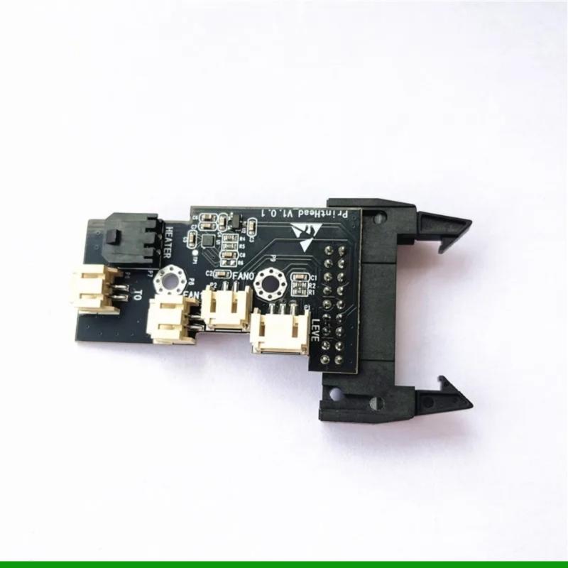Placa conexión extremo calient - 3D Printing Output reseña y precio