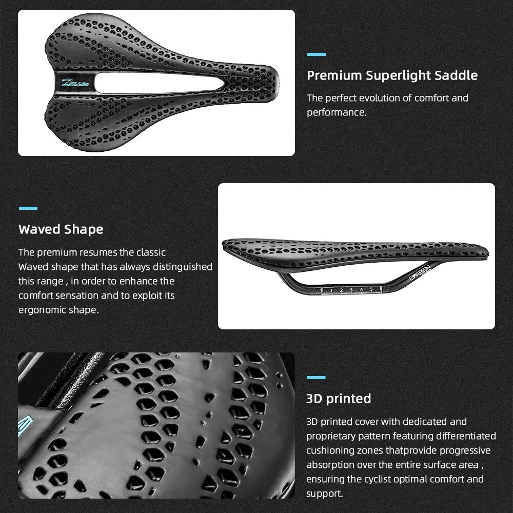 RYET-sillín de bicicleta con e - 3D Printing Tablet reseña y precio
