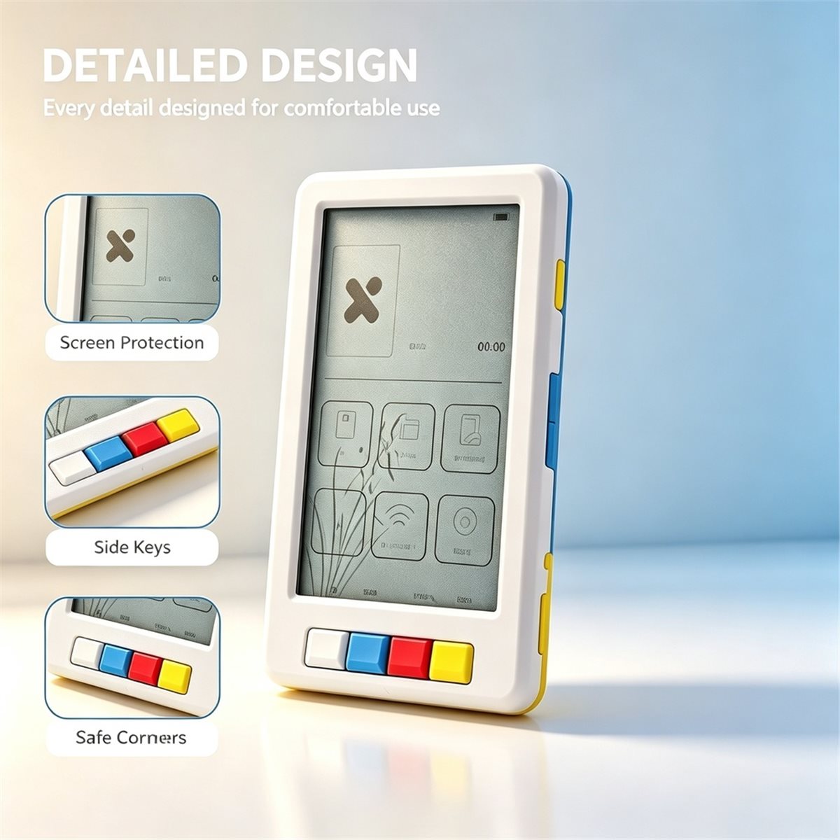 Funda Protectora para Xteink X - 3D Printing Ebook reseña y precio