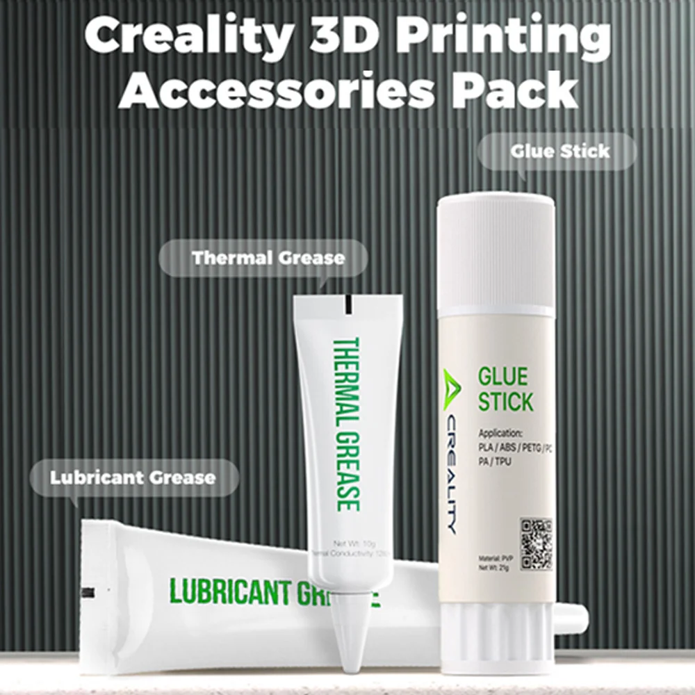 Paquete de accesorios original - 3D Printing Creality reseña y precio