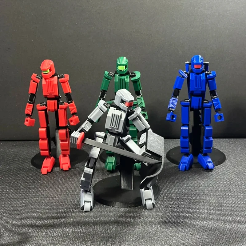 Robot Articulado Creativo con  - 3D Printing Joints reseña y precio