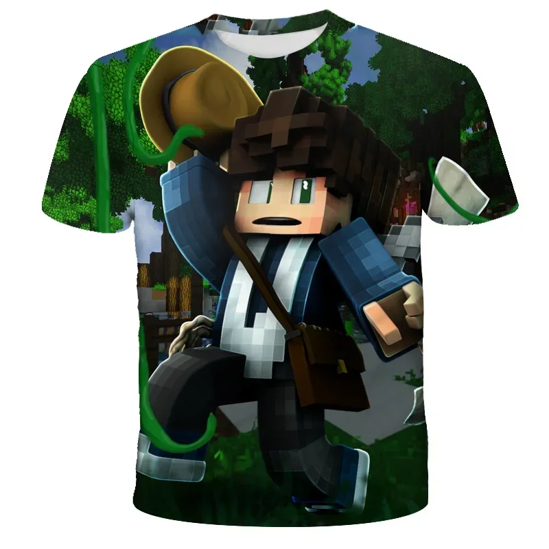 Camiseta de Verano Casual con  - 3D Printing Lego reseña y precio