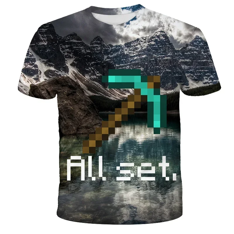 Camiseta de Verano Casual con  - 3D Printing Lego reseña y precio