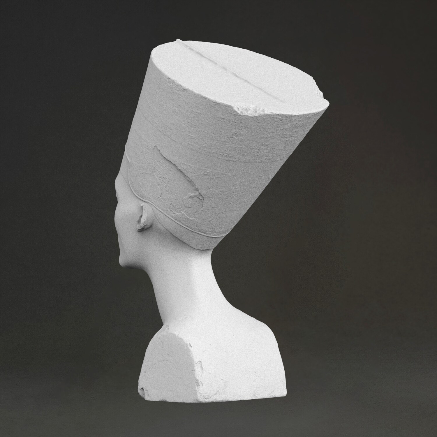 Escultura de la reina Nefertit - 3D Printing Resin reseña y precio