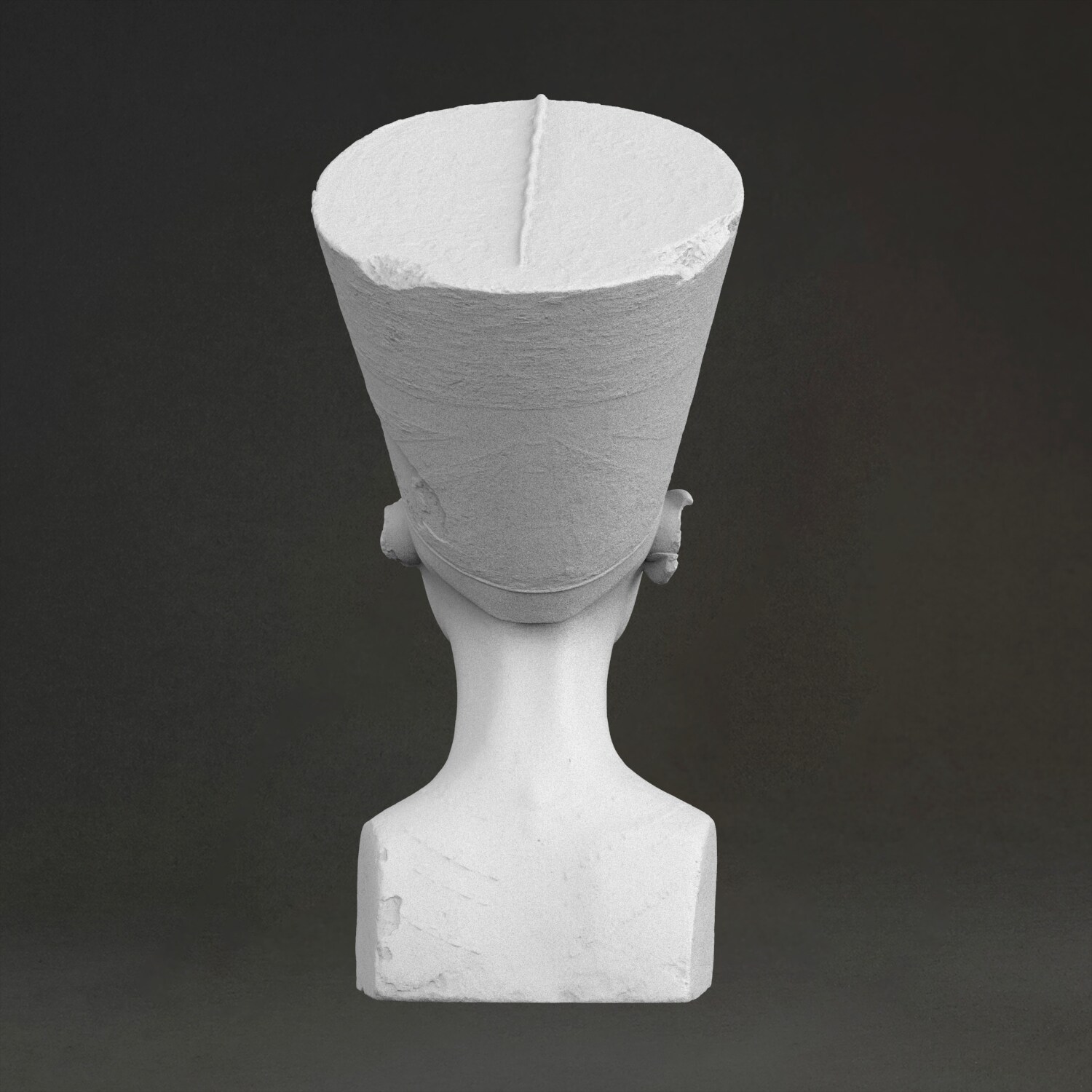 Escultura de la reina Nefertit - 3D Printing Resin reseña y precio