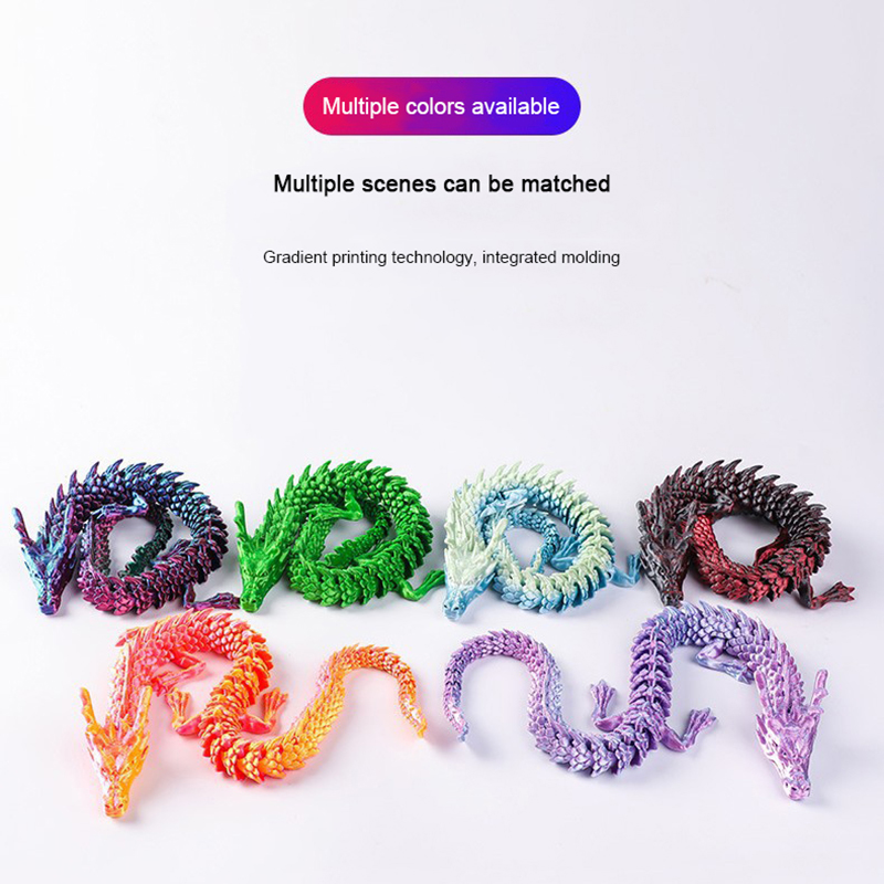 Adornos de Dragón Impresos en  - 3D Printing Pla reseña y precio