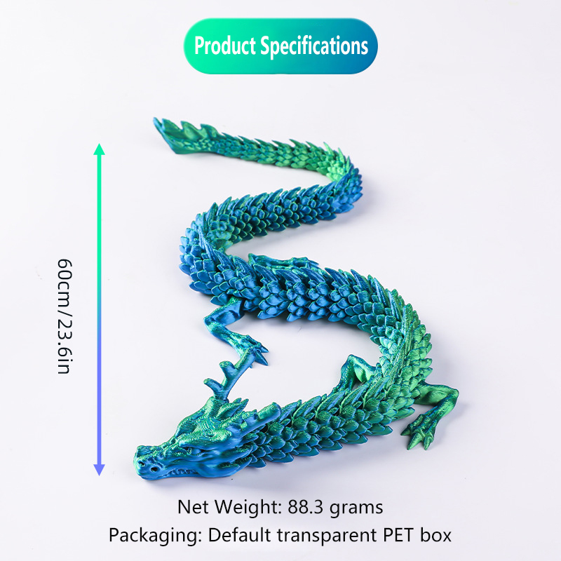 Adornos de Dragón Impresos en  - 3D Printing Pla reseña y precio