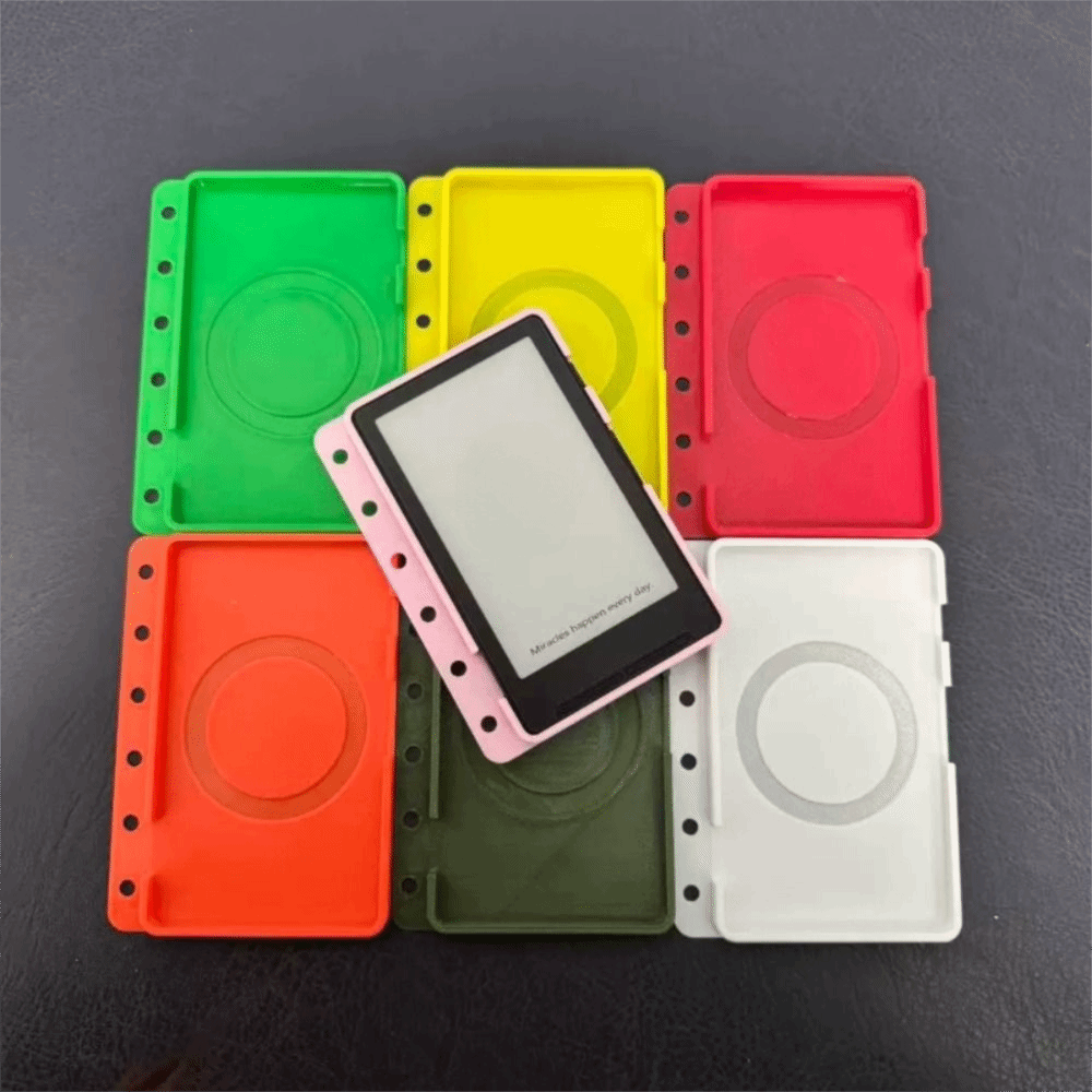 Funda protectora impresa en 3D - 3D Printing Ebook reseña y precio