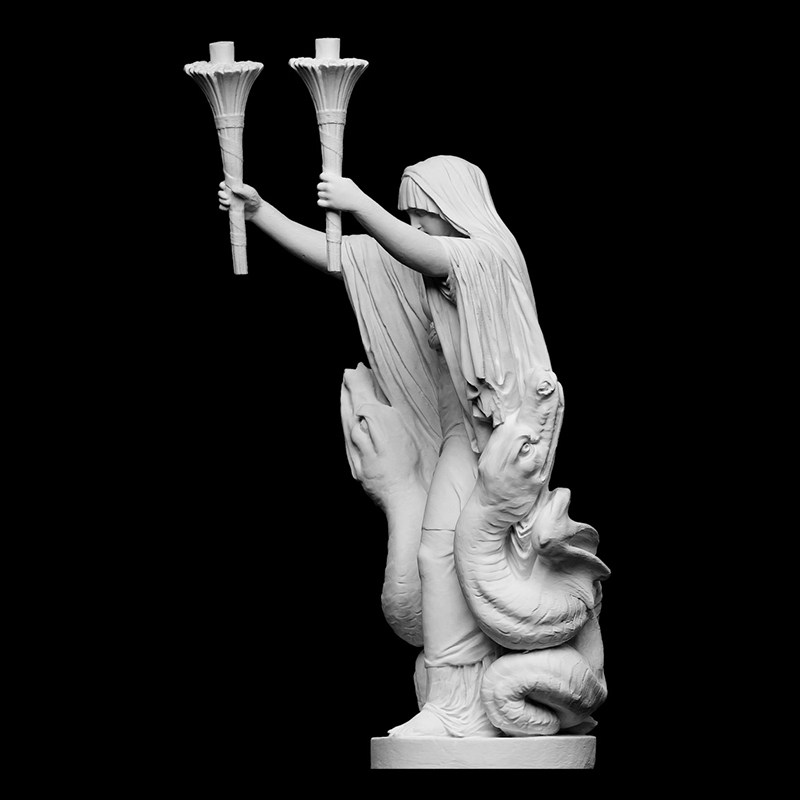 Escultura de resina impresa en - 3D Printing Resin reseña y precio