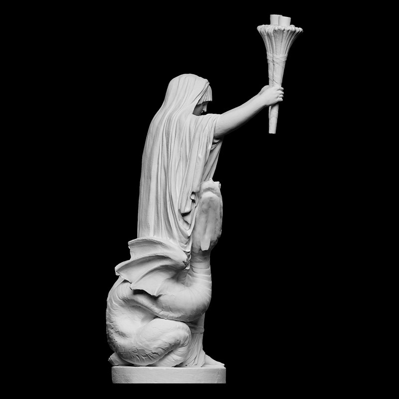 Escultura de resina impresa en - 3D Printing Resin reseña y precio