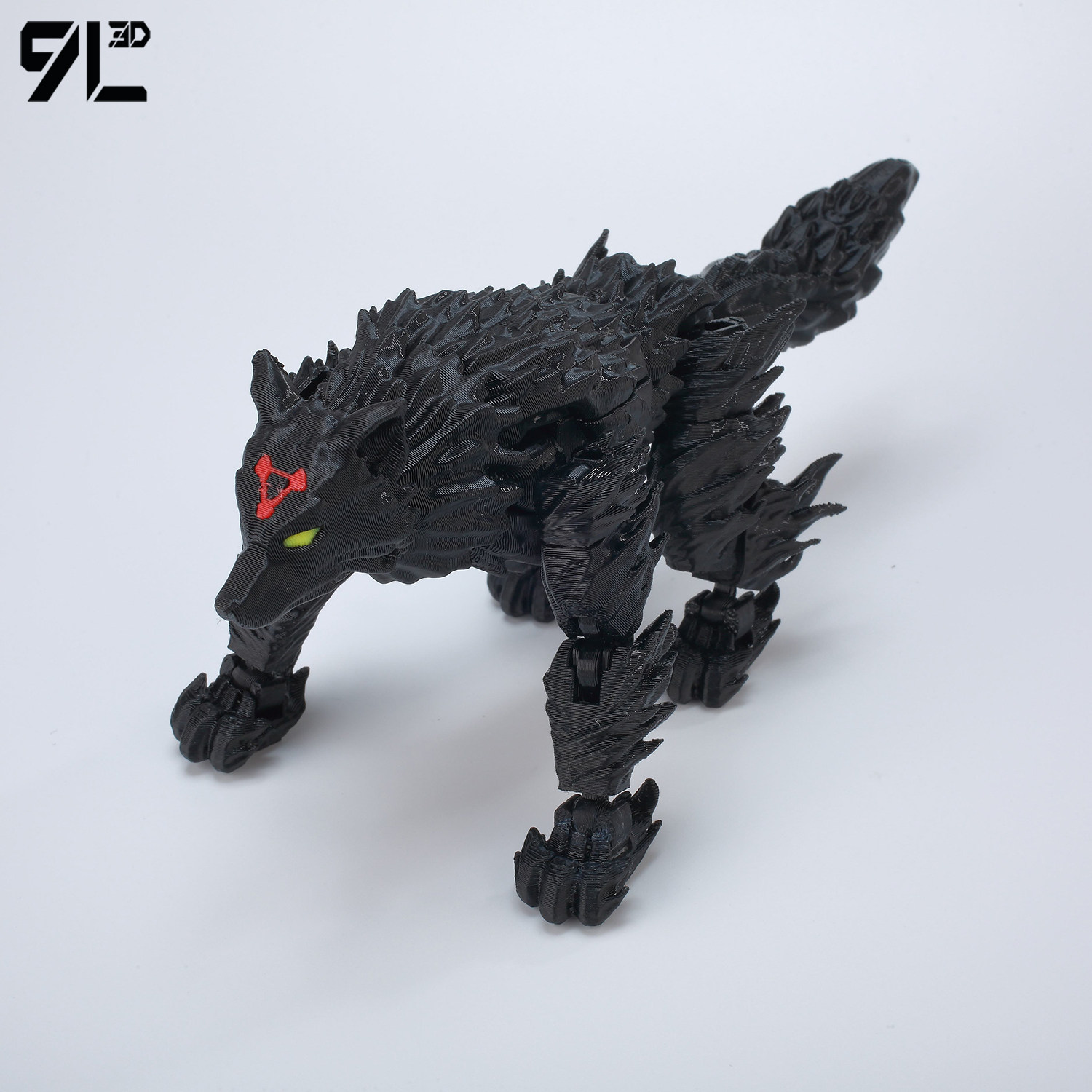 Figura de Acción 9L3D Lucky13  - 3D Printing Joints reseña y precio