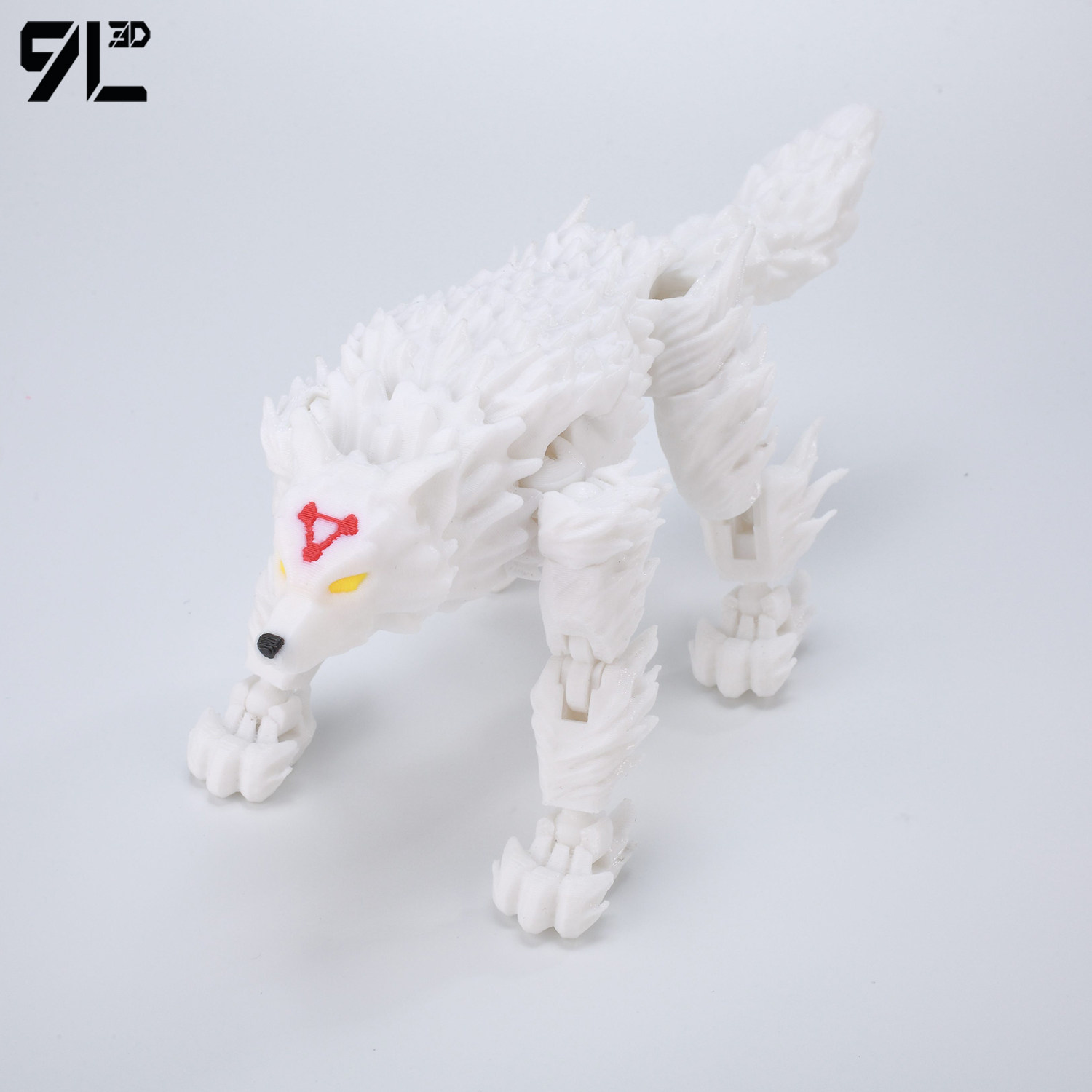 Figura de Acción 9L3D Lucky13  - 3D Printing Joints reseña y precio