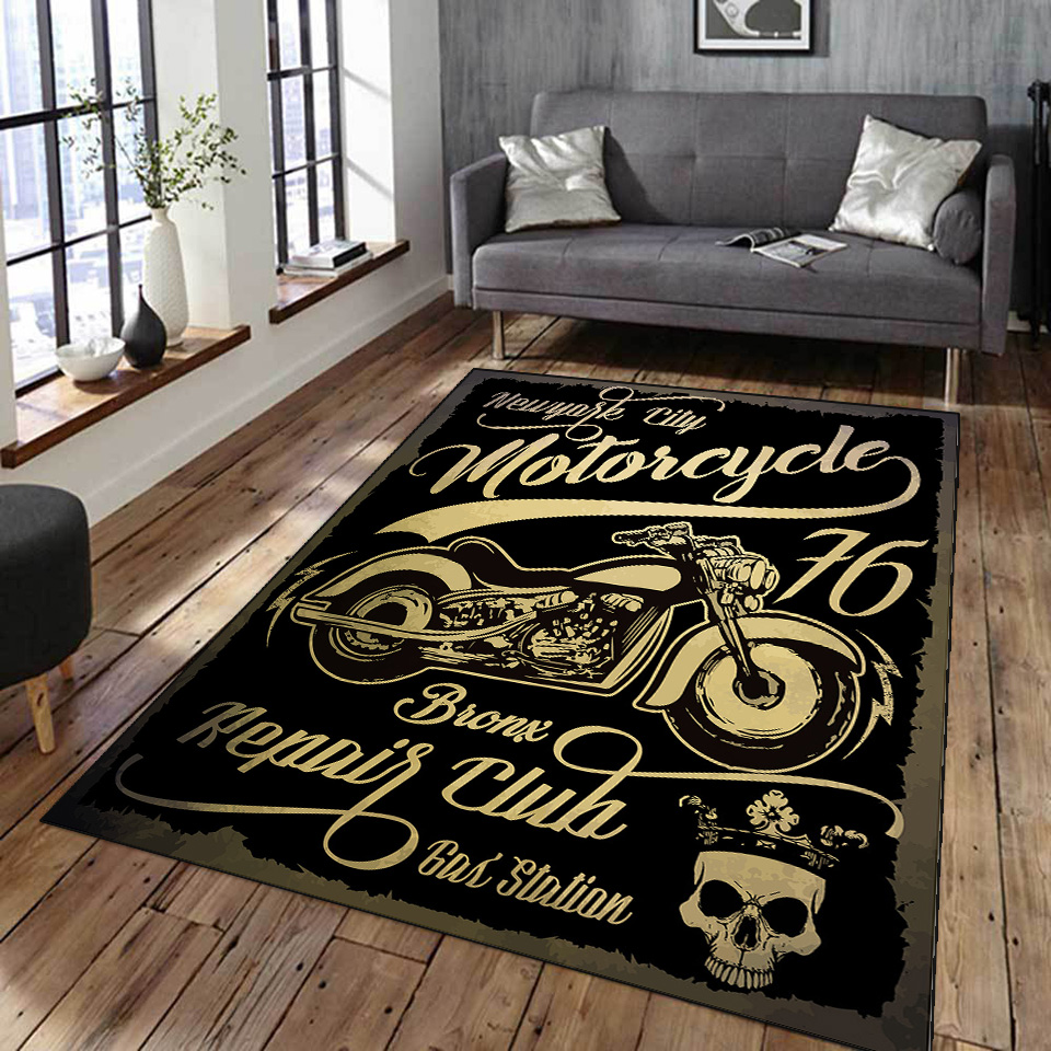 Alfombra con póster de coche y - 3D Printing Tablet reseña y precio