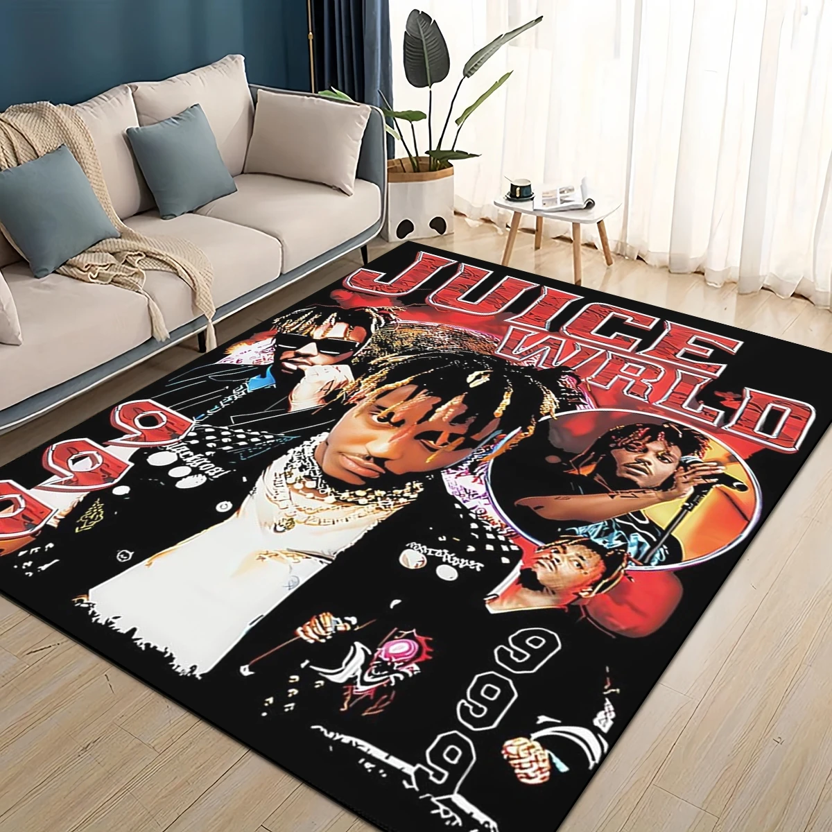 HD Juice WRLD 999, alfombra 3D - 3D Printing Online Service reseña y precio