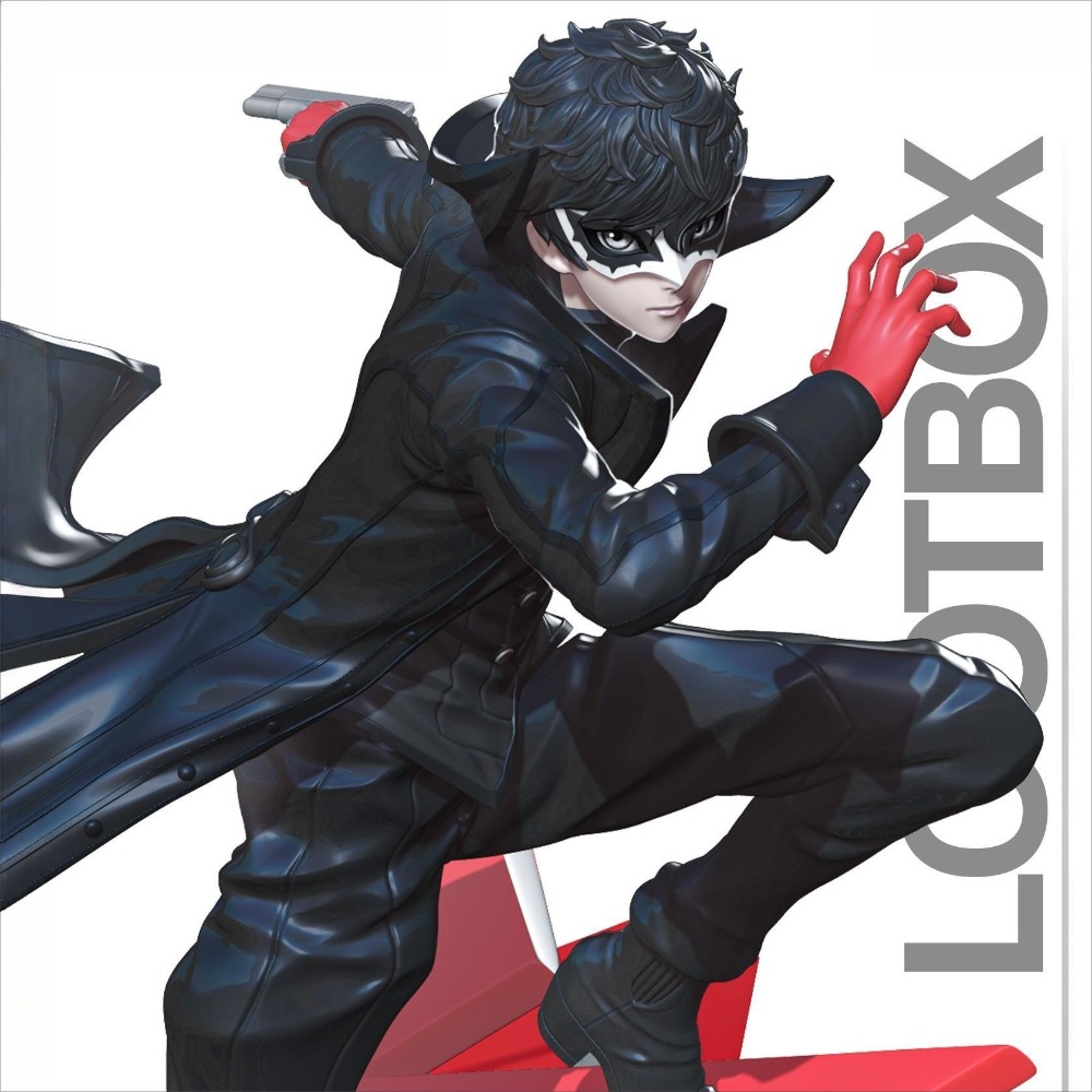 Serie Persona Monster Thief, m - 3D Printing Ptc reseña y precio