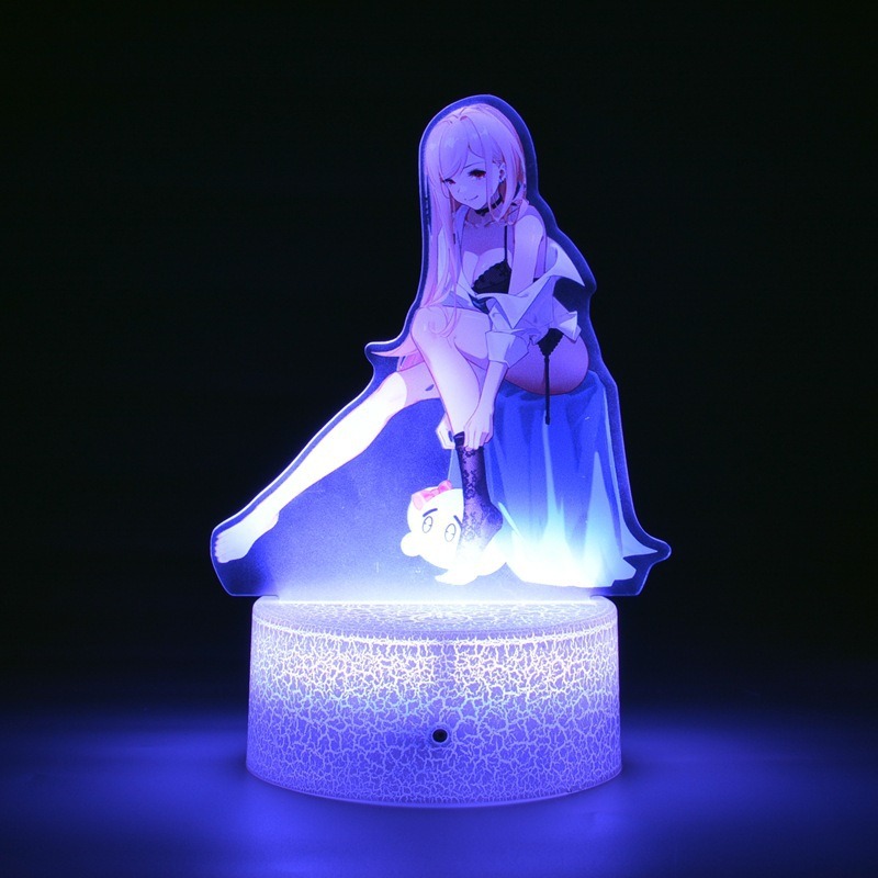 Lámpara Nocturna Kawaii Anime  - 3D Printing Character reseña y precio