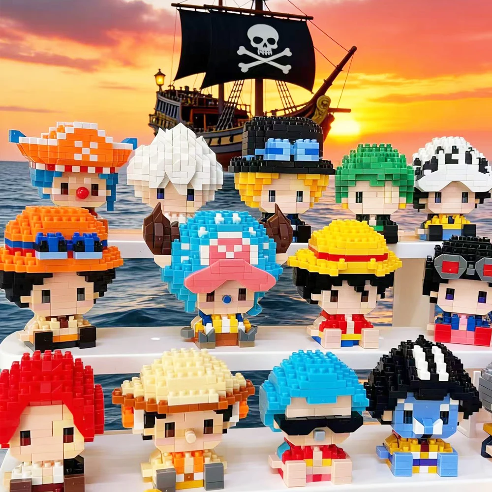 Modelo de Personaje de Anime L - 3D Printing Lego reseña y precio