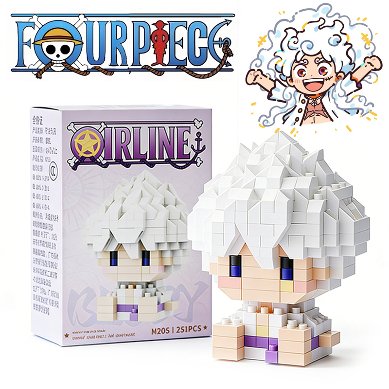 Modelo de Personaje de Anime L - 3D Printing Lego reseña y precio