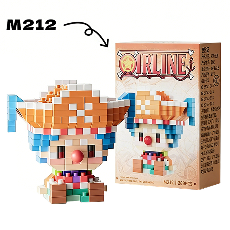 Modelo de Personaje de Anime L - 3D Printing Lego reseña y precio