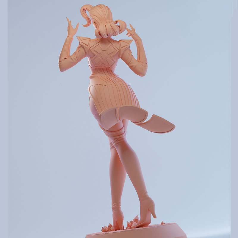 2 estilos de personaje de cómi - 3D Printing Character reseña y precio