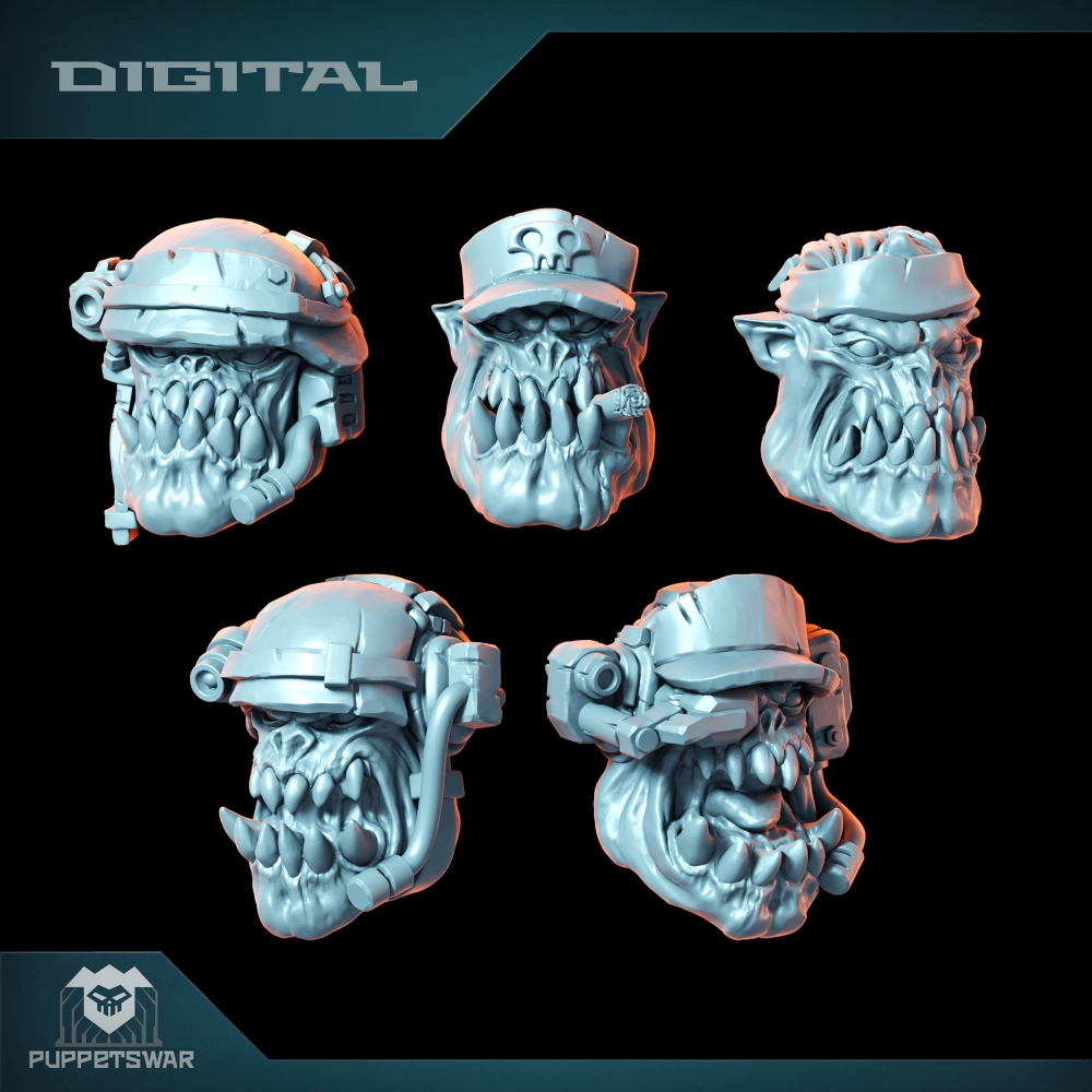 Orc Ultimate Badasses Squad, F - 3D Printing Resin reseña y precio