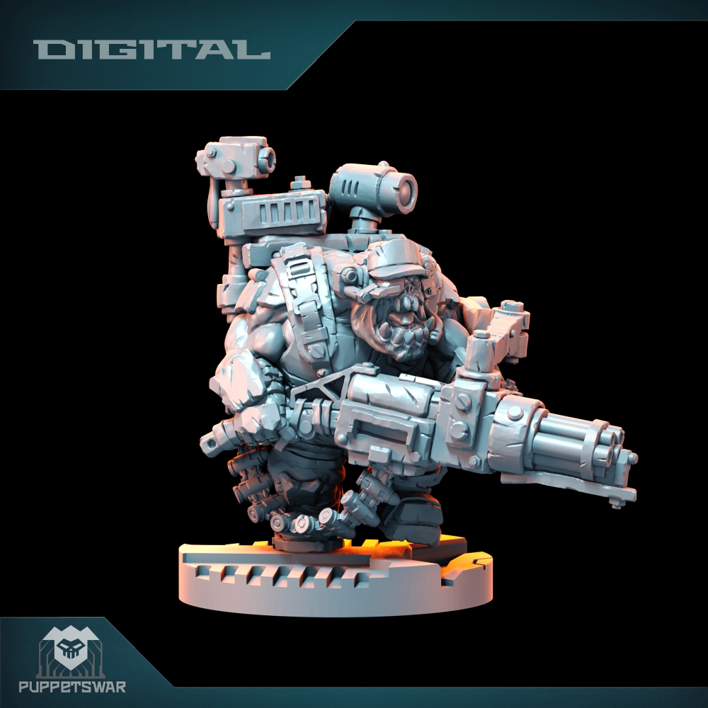 Orc Ultimate Badasses Squad, F - 3D Printing Resin reseña y precio