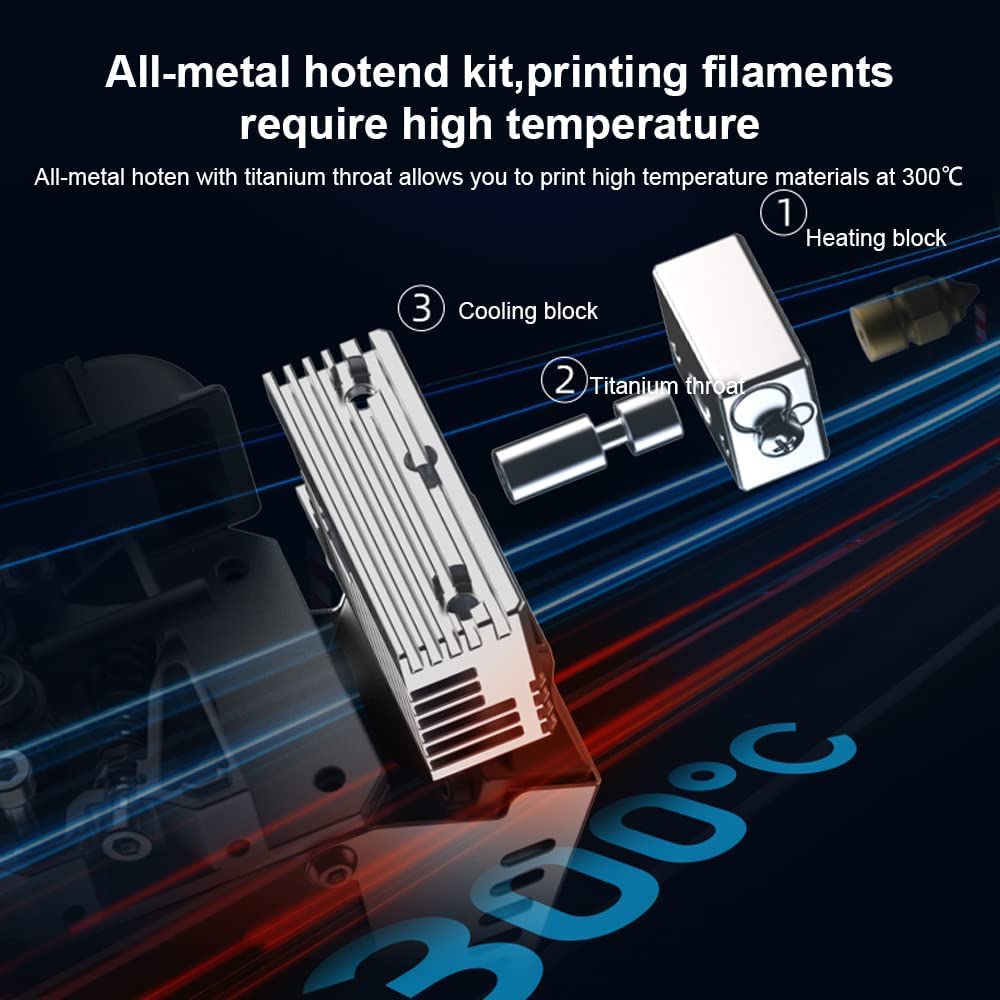 CREALITY Sprite Extrusora Pro  - 3D Printing Creality reseña y precio