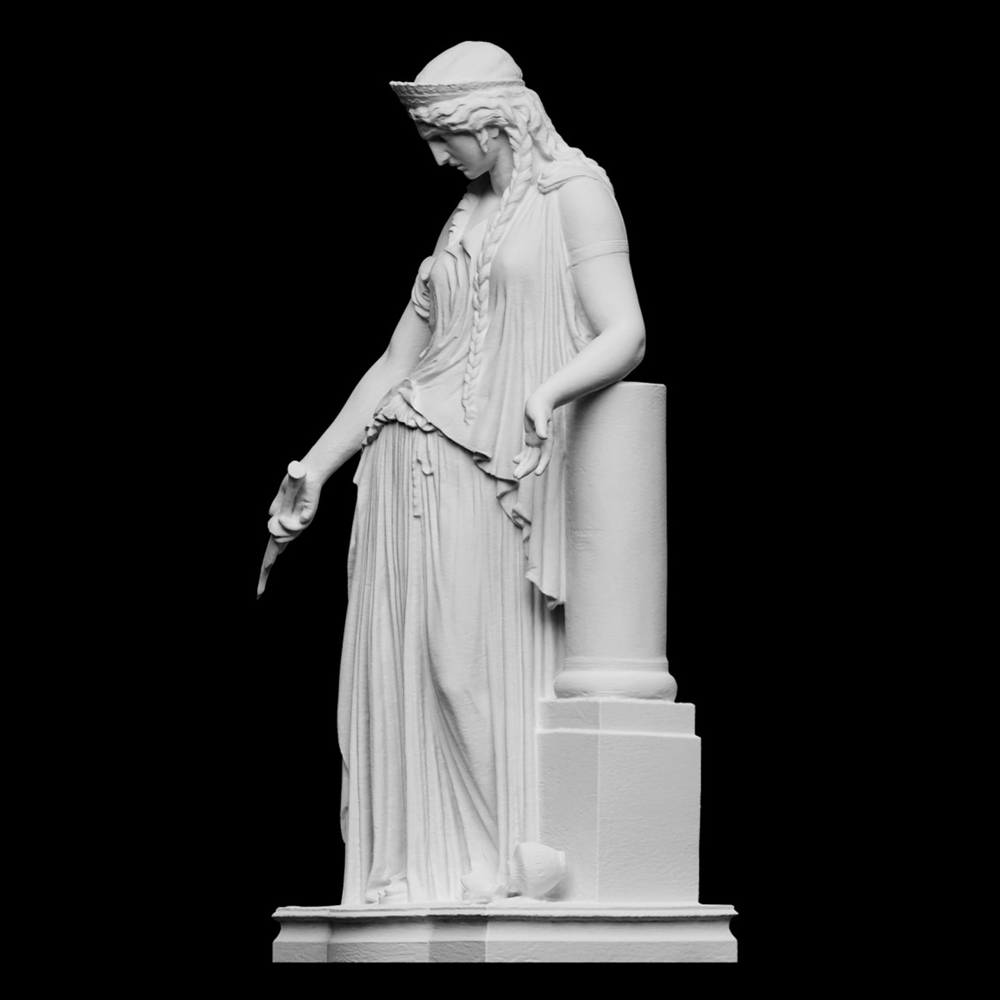 Escultura “Medea”, material de - 3D Printing Resin reseña y precio