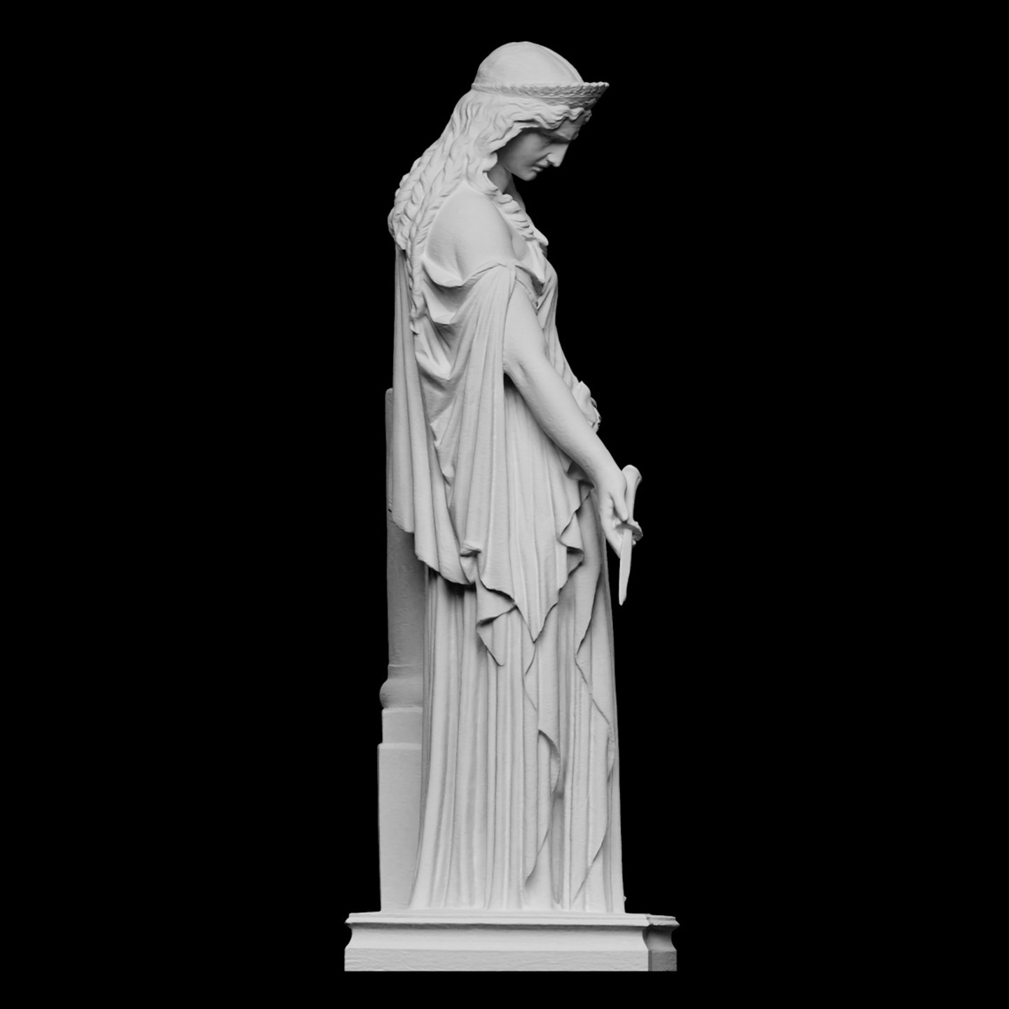 Escultura “Medea”, material de - 3D Printing Resin reseña y precio