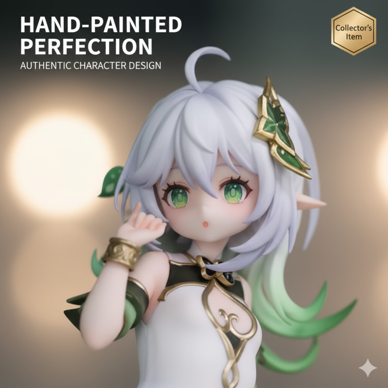 Nahida 3D Ready Made Genshin I - 3D Printing Ptc reseña y precio