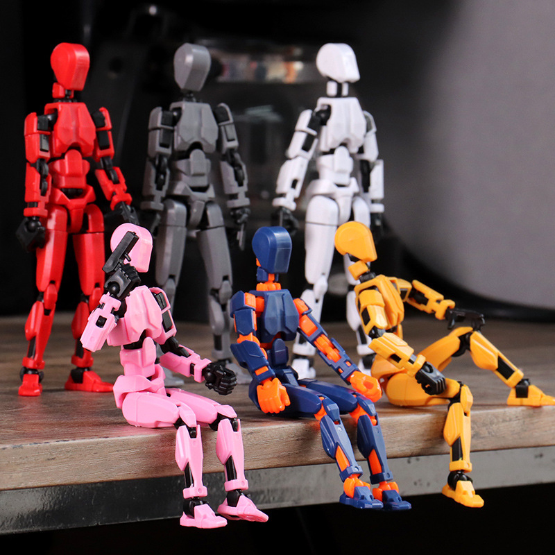 13 personajes de maniquí impre - 3D Printing Online Service reseña y precio