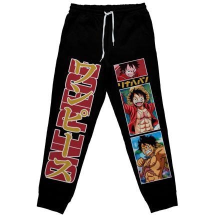 Pantalones Deportivos Luffy 20 - 3D Printing One Piece reseña y precio