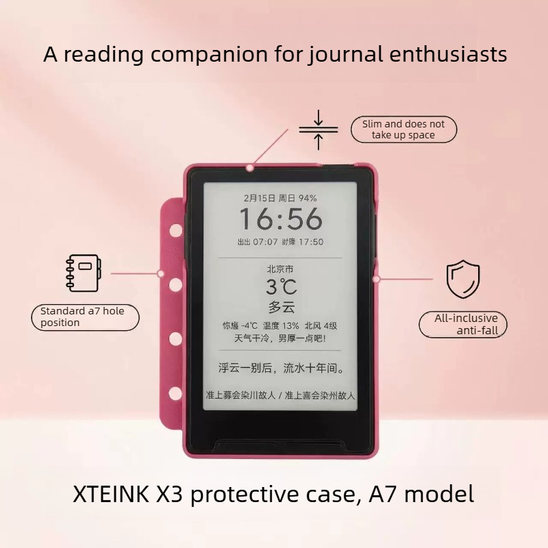Funda protectora A7 para XTEIN - 3D Printing Ebook reseña y precio
