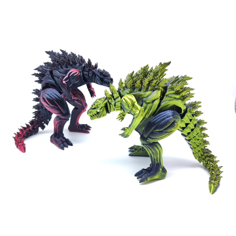 Figura de Acción de Dinosaurio - 3D Printing Joints reseña y precio