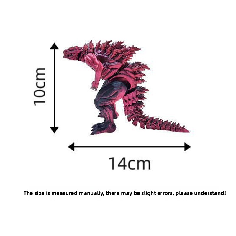 Figura de Acción de Dinosaurio - 3D Printing Joints reseña y precio