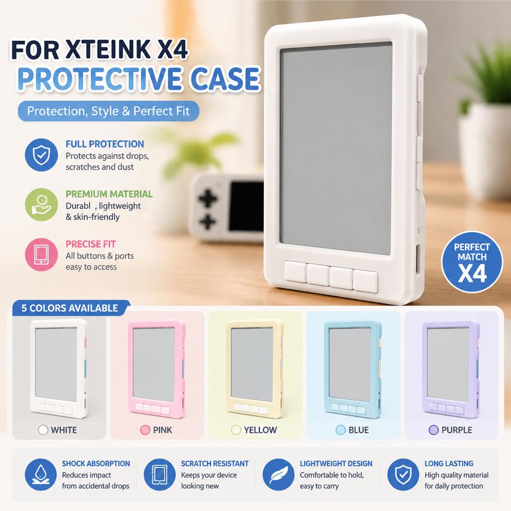 Funda protectora para XTEink X - 3D Printing Ebook reseña y precio