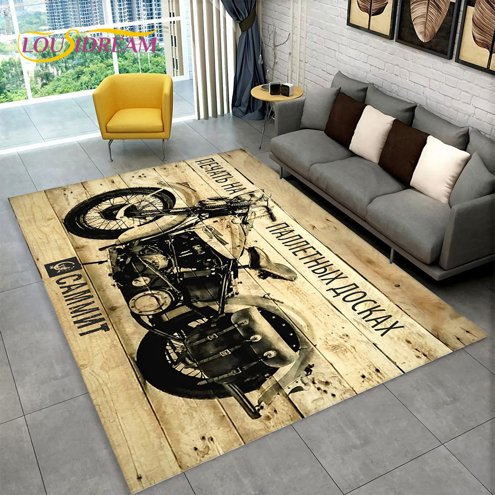 Alfombra grande 3D Retro Vinta - 3D Printing Tablet reseña y precio