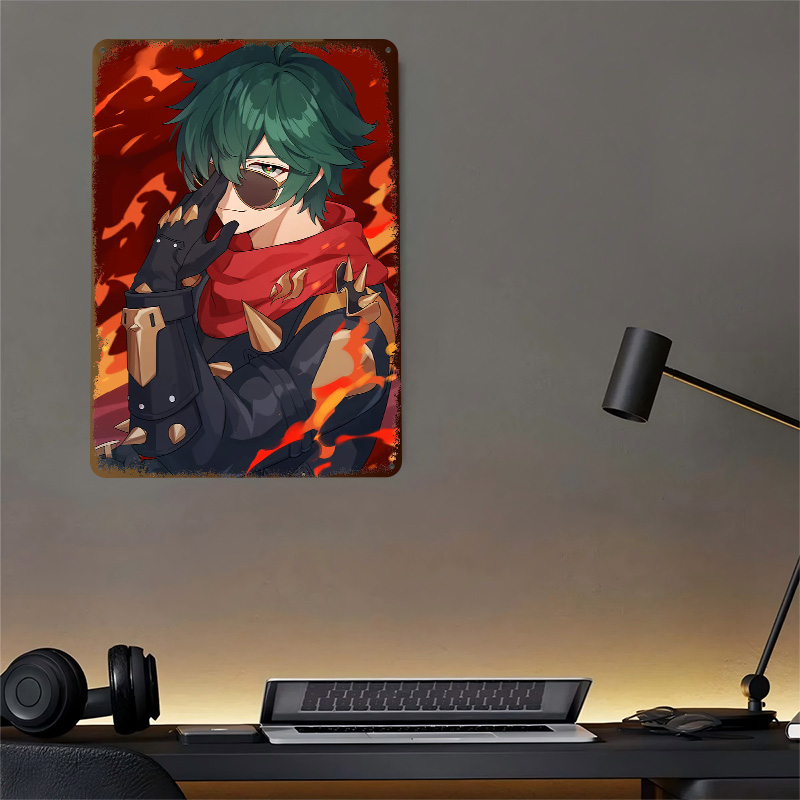 Póster Zenless Zone Zero, Letr - 3D Printing Zone reseña y precio