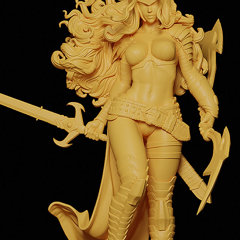 2 Estilos de Personajes de Cóm - 3D Printing Character reseña y precio