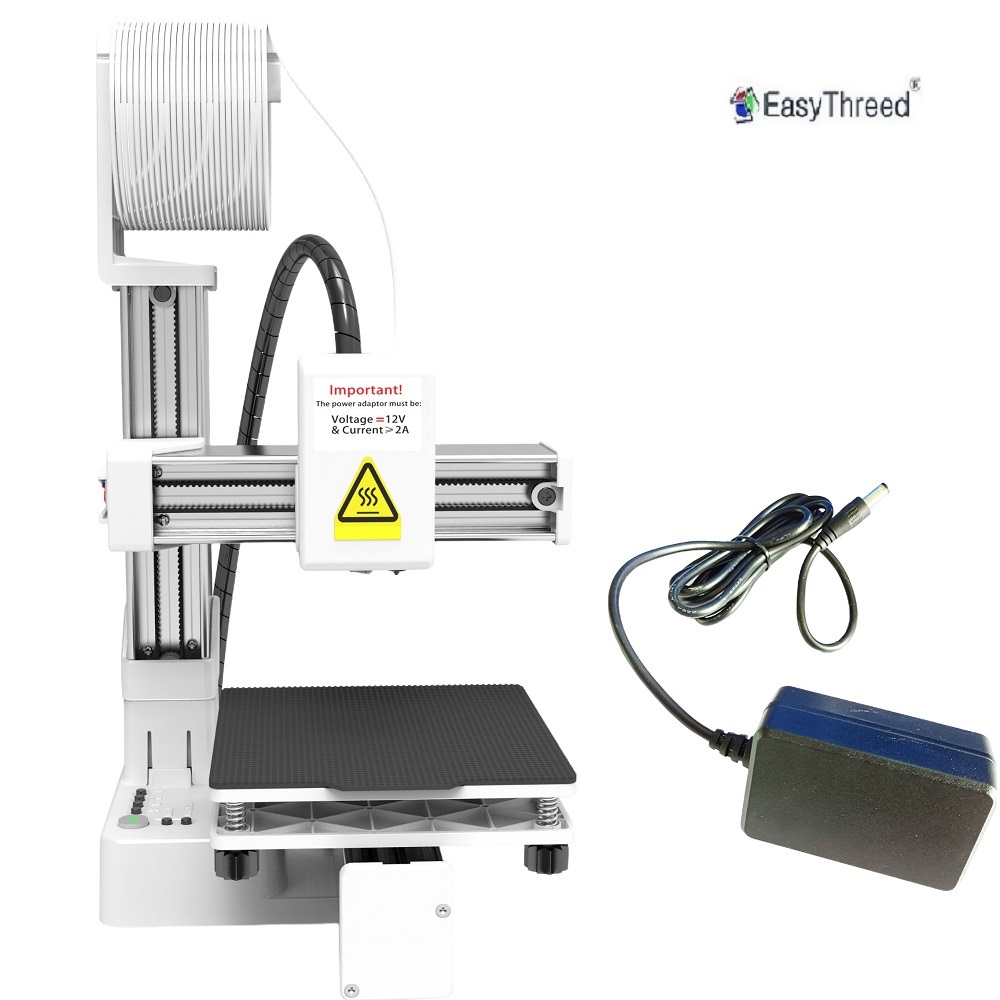 Easythreed-miniimpresora 3D K1 - 3D Printing Output reseña y precio