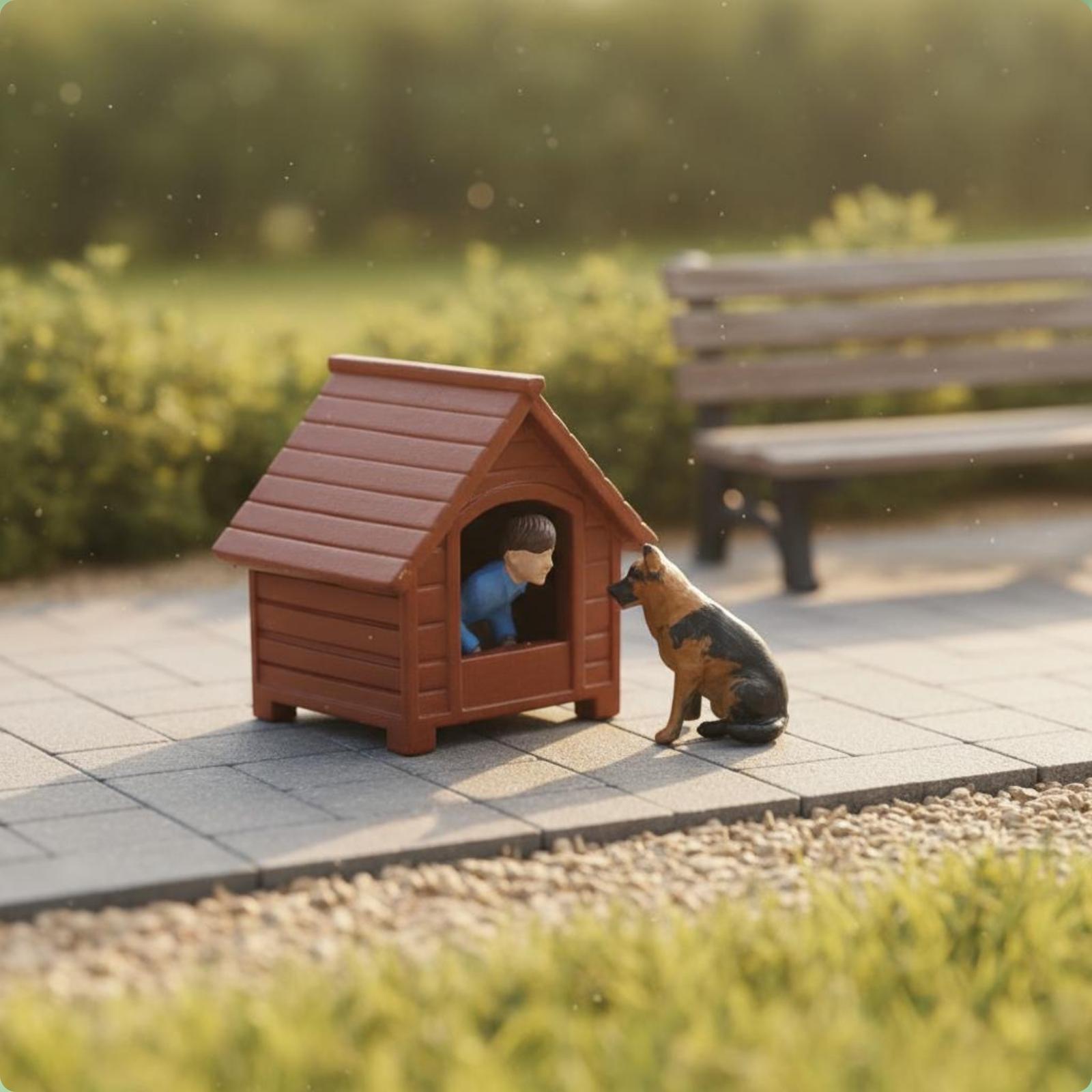 Figura de Escena de Parque Imp - 3D Printing Resin reseña y precio