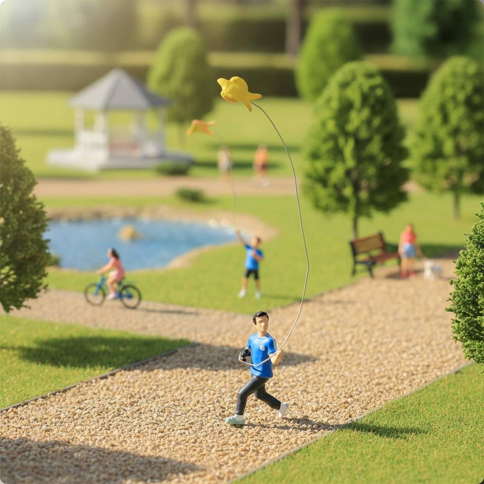 Figura de Escena de Parque Imp - 3D Printing Resin reseña y precio