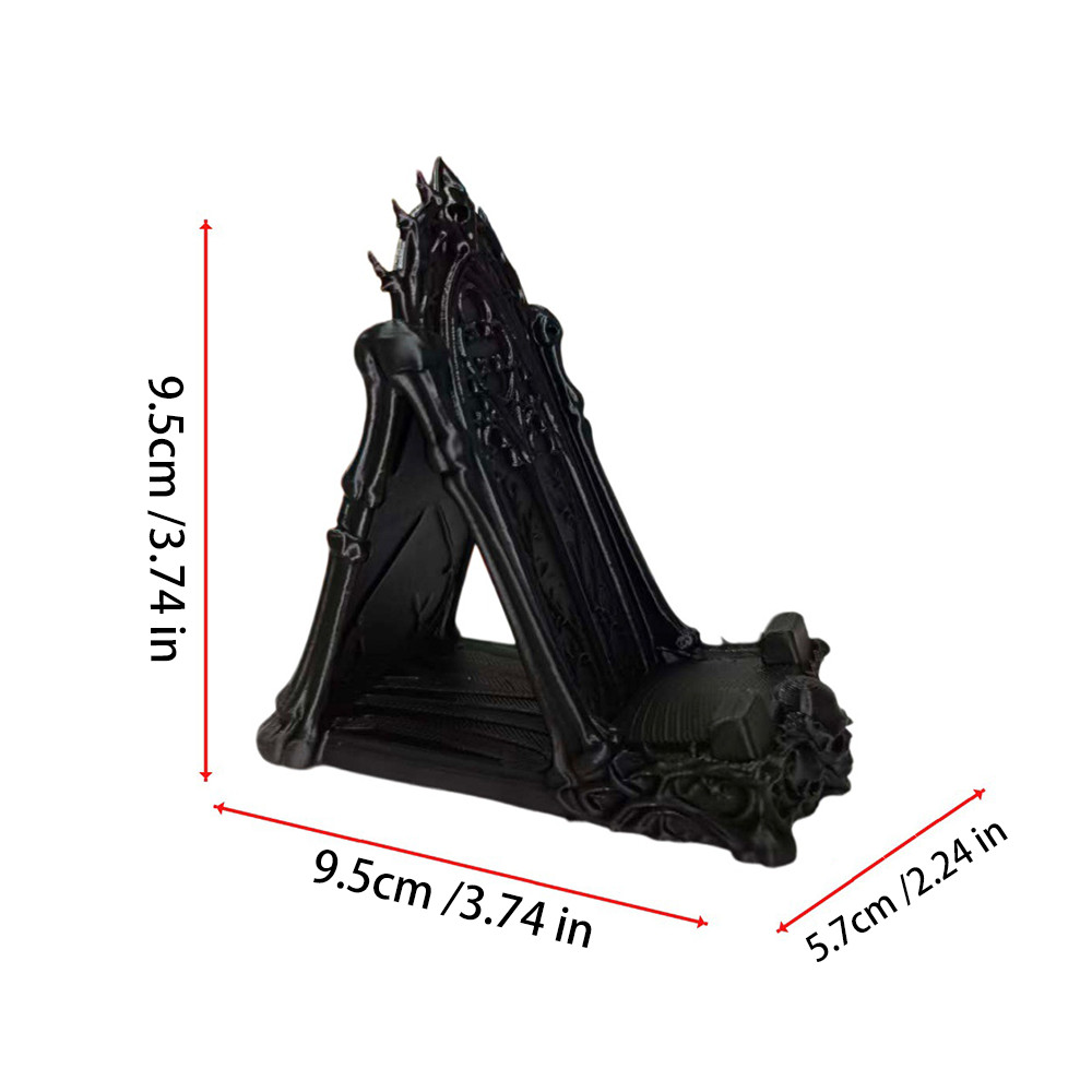 Adorno de Calavera Oscura para - 3D Printing Tablet reseña y precio