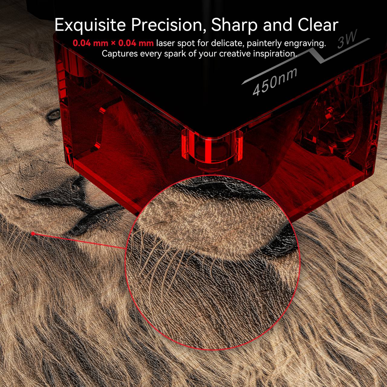 ATOMSTACK Swift Mini Grabador  - 3D Printing Online Service reseña y precio
