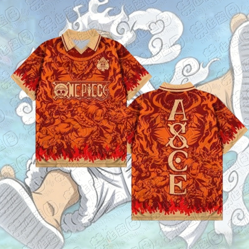 Camiseta de Anime One Piece Lu - 3D Printing One Piece reseña y precio