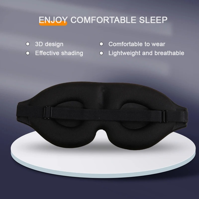 1/2/3PC máscara para dormir 3D - 3D Printing Lego reseña y precio