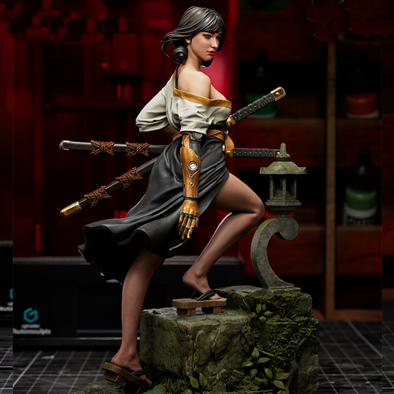 Personaje del juego de 3 estil - 3D Printing Character reseña y precio