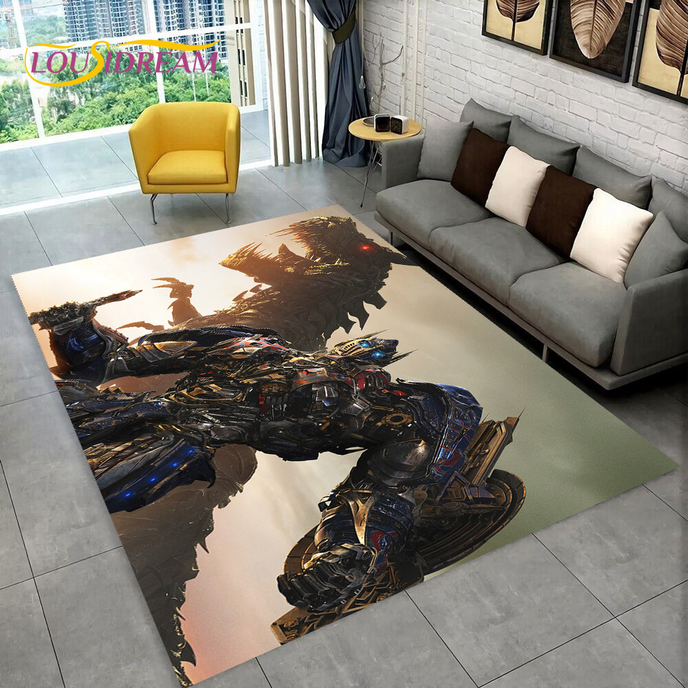 Alfombra 3D Autobots de dibujo - 3D Printing Online Service reseña y precio