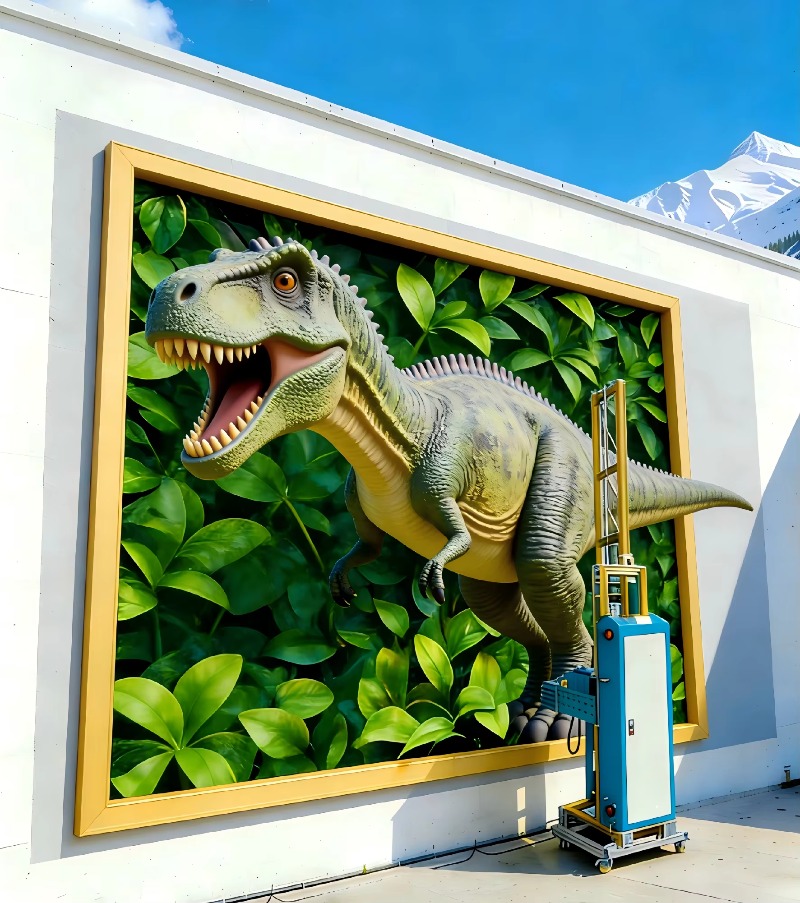 Impresora de Pared de Inyecció - 3D Printing Output reseña y precio